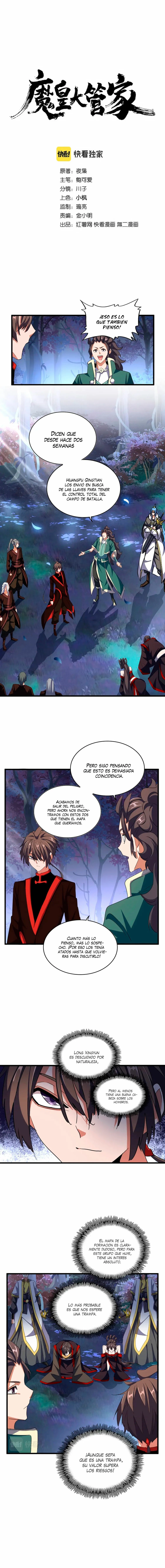 Emperador magico (magic emperor) > Capitulo 332 > Page 01